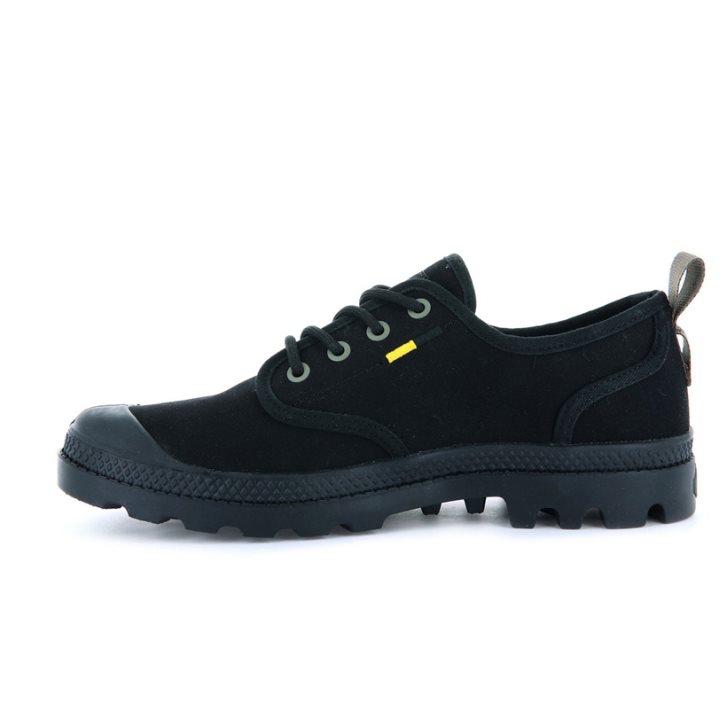 Pánské Oxfordky Palladium Pampa OX Heritage Supply Černé | CZ PDK-82X